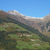 aussicht nach vernuer herbst