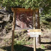 abzweigung frondeigen hochhorn silvestertal