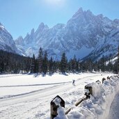 Val Fiscalina fischleintal winter inverno langlaufen loipen sci da fondo pista sextner dolomiten