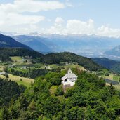 dji St Apollonia Kirche Meraner Talkessel