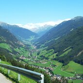 aussicht auf das ahrntal richtung nordost