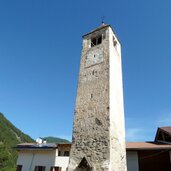 alter kirchturm laatsch