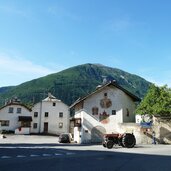 laatsch bei mals dorfzentrum