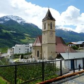 kortsch bei schlanders kirche