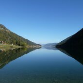 zoggler stausee ulten kuppelwies herbst