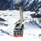 Skigebiet Schnalstal Gletscherbahn