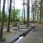 prader sand erholungszone und kinderspielplatz