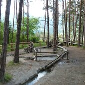 prader sand erholungszone und kinderspielplatz