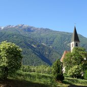 latsch kirche Unsere Liebe Frau auf dem Bichl