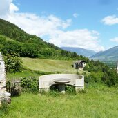 wiesen oberhalb agums herz jesu kapelle