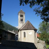 tarsch sankt Karpophorus Kirche