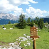 wegweiser gardenaccia huette