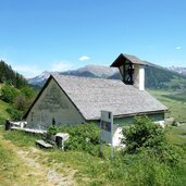 kirche st stefan bei schleis burgeis stundenweg