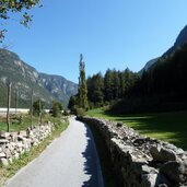 radweg grasstein mittewald