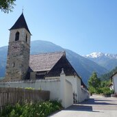 Pfarrkirche kirche zum hl Dionys in Morter