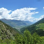 aussicht von stilfs auf prad und obervinschgau