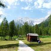 sexten fischleintal val fiscalina sesto pusteria