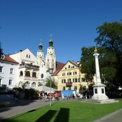 brixen zentrum mit brixner dom