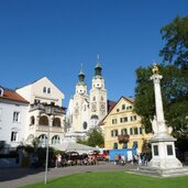 brixen zentrum mit brixner dom