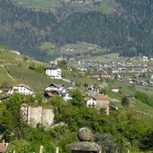 zenoberg zenoburg und dorf tirol