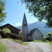 villnoess st valentin kirche
