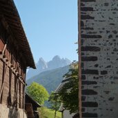 villnoess st valentin blick auf geisler