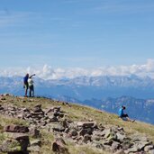 schwarzhorn aussicht dolomiten brentagruppe