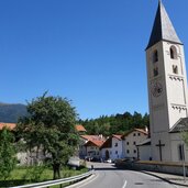 tartsch dorfkern mit kriche st andreas