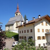 deutschnofen petersberg st peter kirche