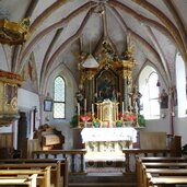 tesselberg st chrysant und daria kirche innen