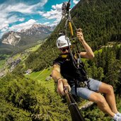 Adrenalin zipline foto