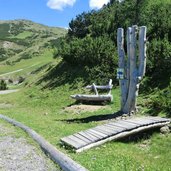 Urlesteig Sarntal Richtung Pfnatschalm