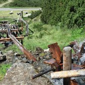 Urlesteig Sarntal Wasserraeder