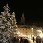 Christkindlmarkt Schnee Bruneck