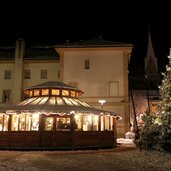 Christkindlmarkt Schnee Bruneck