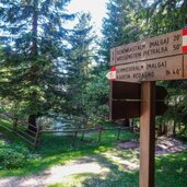 DSC aldein schmieder alm schoenrastalm wegweiser