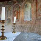 DSC Schloss Tirol Museum Kapelle Altar