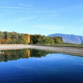 Eppan Herbst Perdonig Stausee