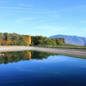 Eppan Herbst Perdonig Stausee