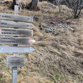 schild sonnensteig start solis
