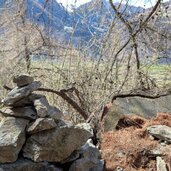 steinmandl im vinschgau weg sonnensteig