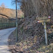 weg nr beim fruehlingstal montiggl