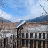 fernrohr auf dem weg