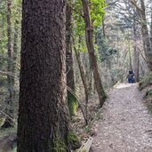 wanderweg fruehlingstal richtung kaltern