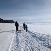 winterwanderung rodeln in mals im vinschgau