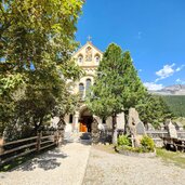 alte pfarrkirche sulden