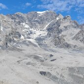 blick vom start auf Gletscherweg
