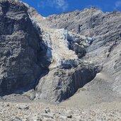 gletscherweg gletscherzunge