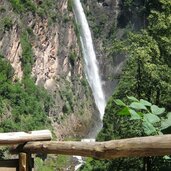 Fragsburger Wasserfall Wasserfall