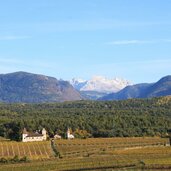 Kaltern Herbst Kreithof Rosengarten